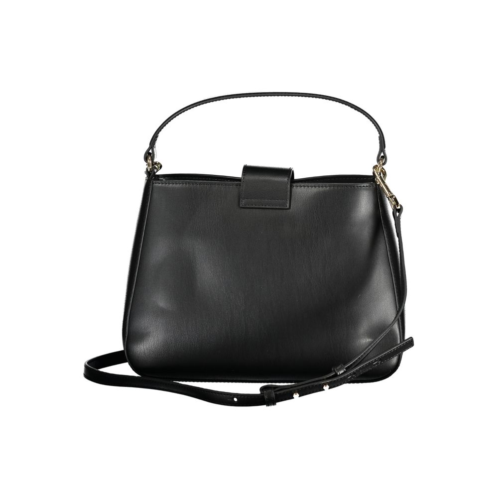 Tommy Hilfiger Nero Poliuretano Women Handbag - HBPS Beauty & Fashion