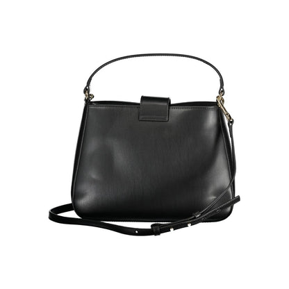 Tommy Hilfiger Nero Poliuretano Women Handbag - HBPS Beauty & Fashion