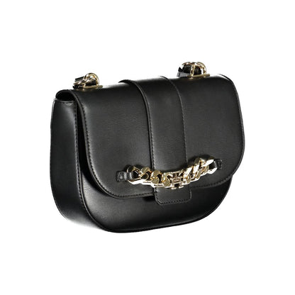 Tommy Hilfiger Nero Poliuretano Women Handbag - HBPS Beauty & Fashion