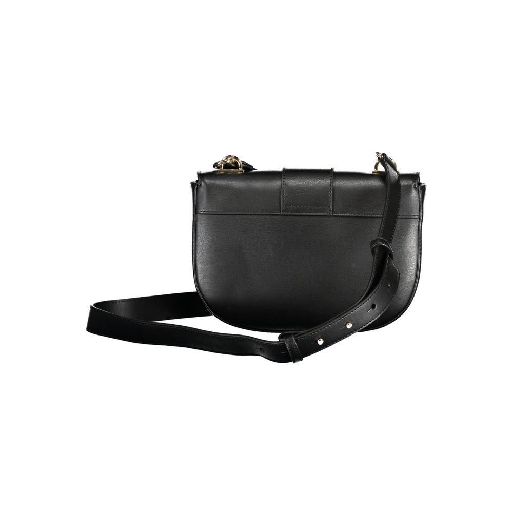 Tommy Hilfiger Nero Poliuretano Women Handbag - HBPS Beauty & Fashion