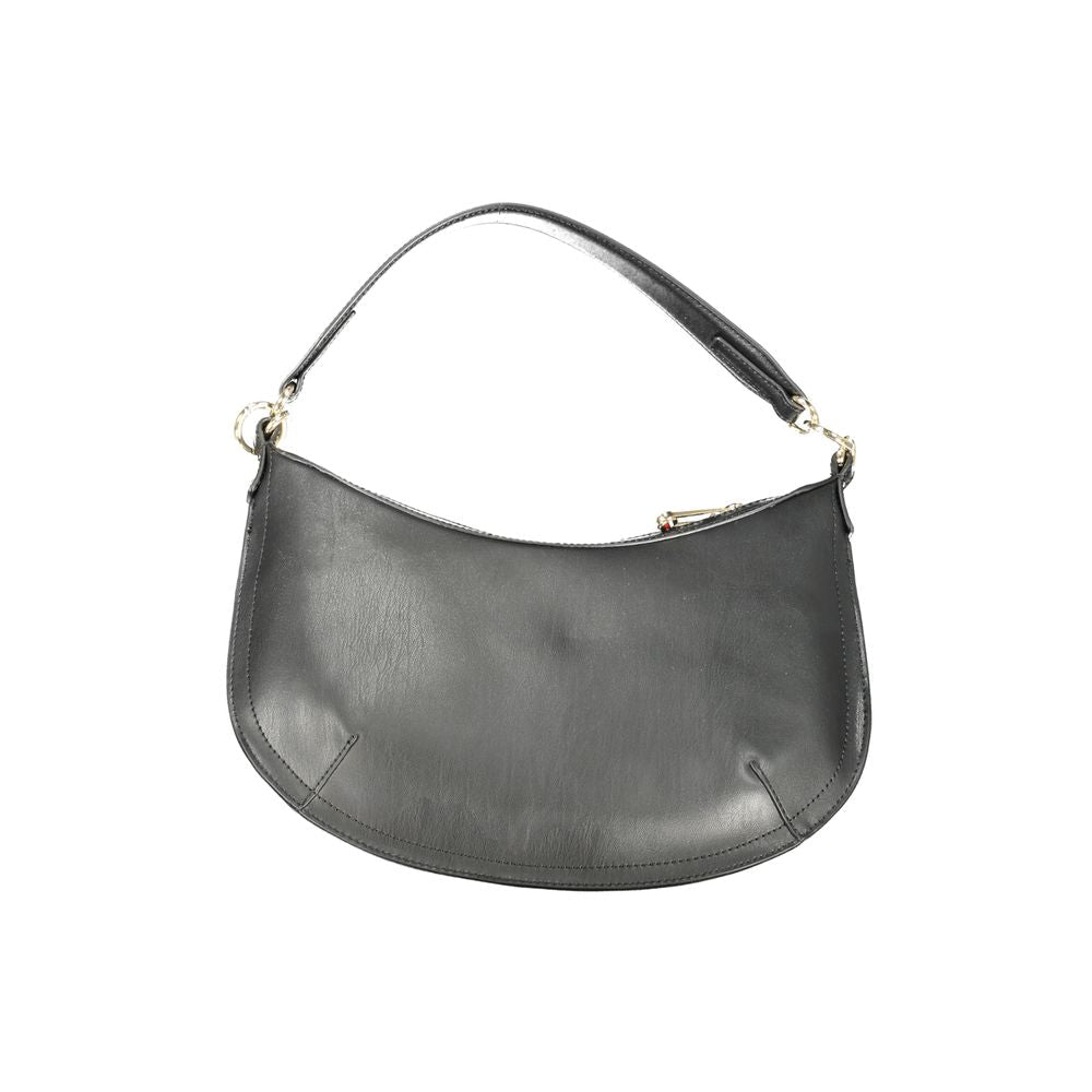 Tommy Hilfiger Nero Poliuretano Women Handbag - HBPS Beauty & Fashion