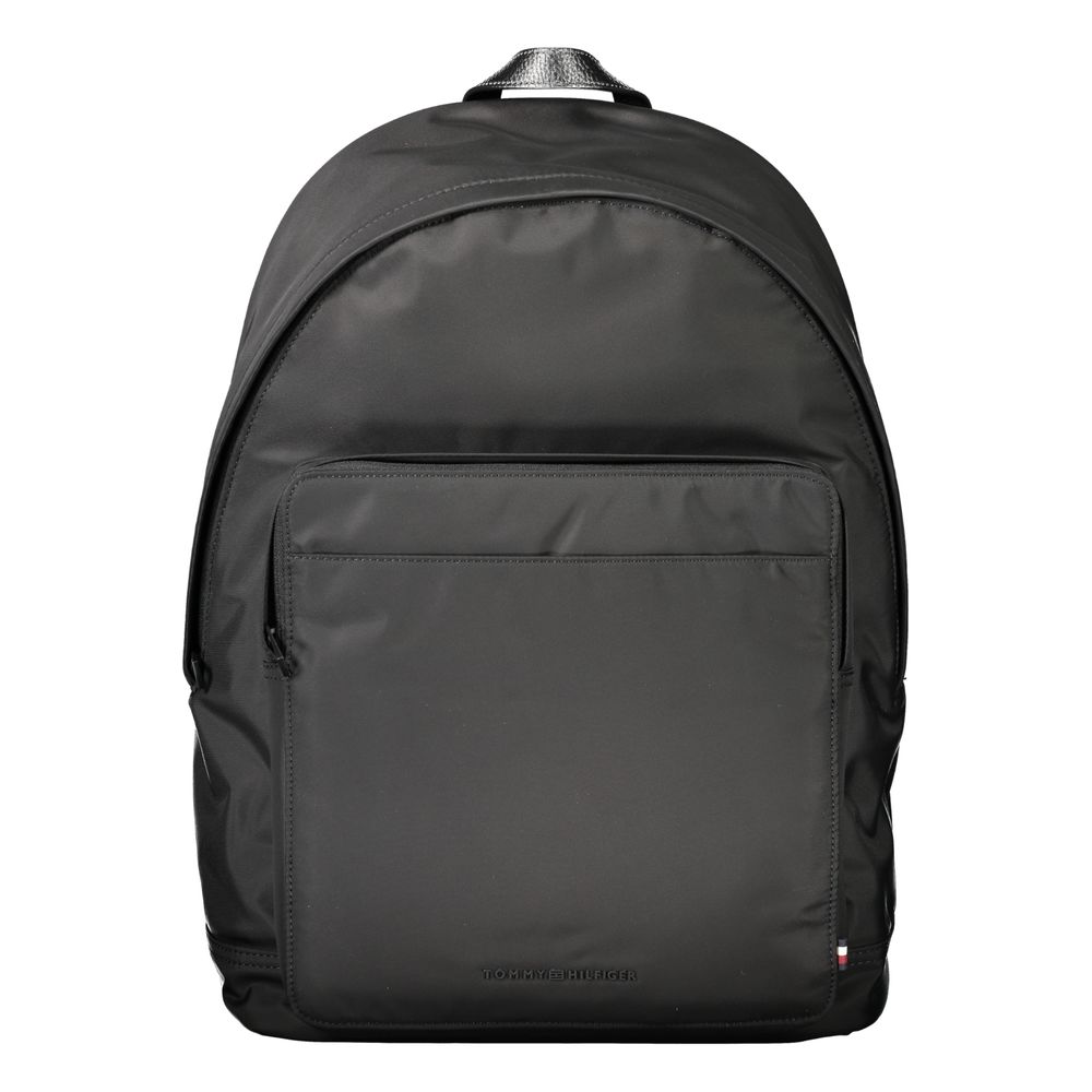 Tommy Hilfiger Nero Polyester Men Backpack - HBPS Beauty & Fashion