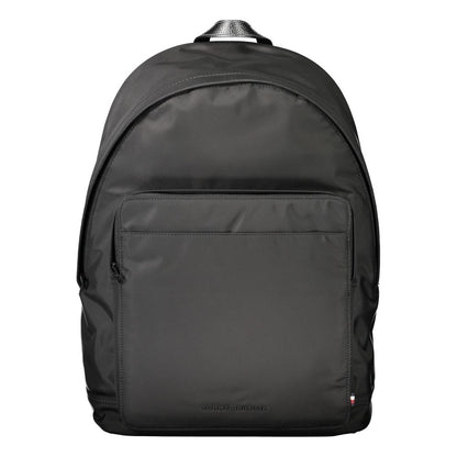 Tommy Hilfiger Nero Polyester Men Backpack - HBPS Beauty & Fashion