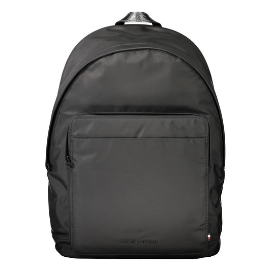 Tommy Hilfiger Nero Polyester Men Backpack - HBPS Beauty & Fashion