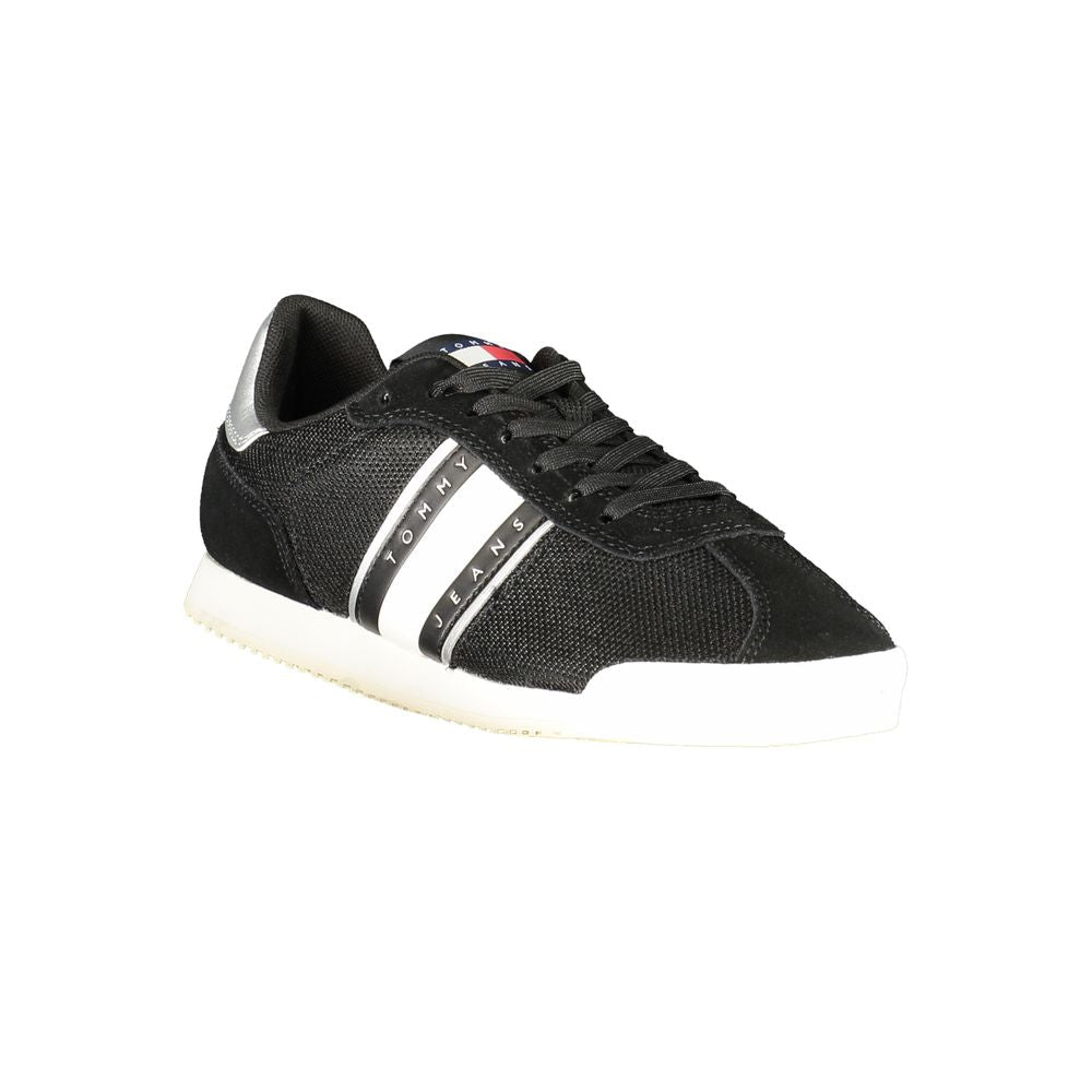Tommy Hilfiger Nero Polyester Women Sneaker - HBPS Beauty & Fashion