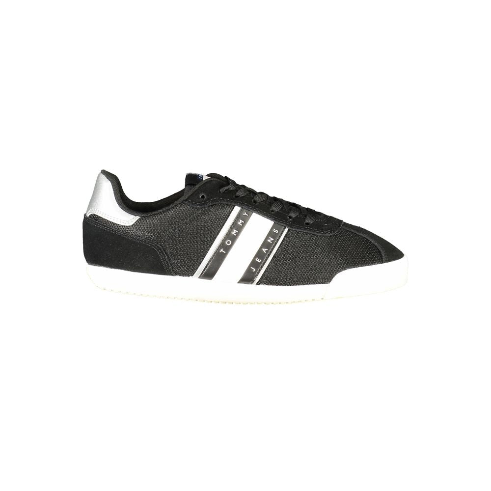 Tommy Hilfiger Nero Polyester Women Sneaker - HBPS Beauty & Fashion