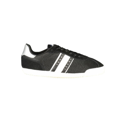 Tommy Hilfiger Nero Polyester Women Sneaker - HBPS Beauty & Fashion