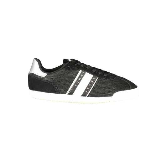 Tommy Hilfiger Nero Polyester Women Sneaker - HBPS Beauty & Fashion