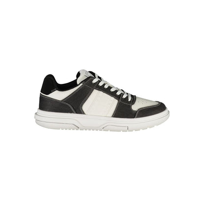 Tommy Hilfiger Nero Polyurethane Men Sneaker - HBPS Beauty & Fashion