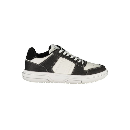 Tommy Hilfiger Nero Polyurethane Men Sneaker - HBPS Beauty & Fashion