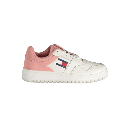 Tommy Hilfiger Rosa Leather Women Sneaker - HBPS Beauty & Fashion