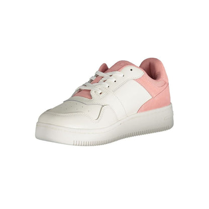 Tommy Hilfiger Rosa Leather Women Sneaker - HBPS Beauty & Fashion