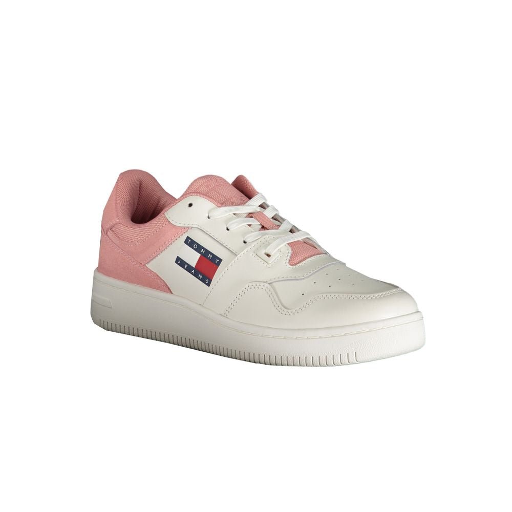 Tommy Hilfiger Rosa Leather Women Sneaker - HBPS Beauty & Fashion