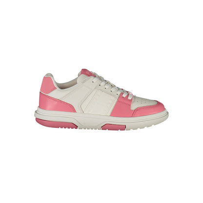 Tommy Hilfiger Rosa Poliuretano Donna Sneaker - HBPS Beauty & Fashion