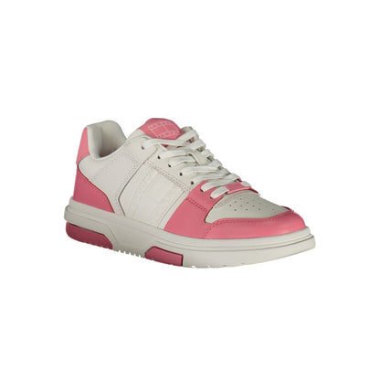 Tommy Hilfiger Rosa Poliuretano Donna Sneaker - HBPS Beauty & Fashion