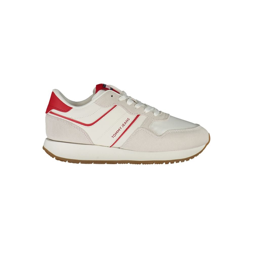 Tommy Hilfiger Rosso Poliuretano Woman Sneaker - HBPS Beauty & Fashion
