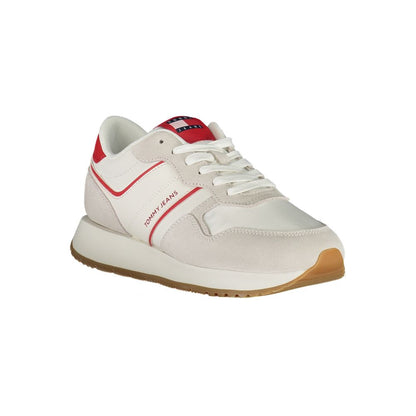 Tommy Hilfiger Rosso Poliuretano Woman Sneaker - HBPS Beauty & Fashion