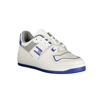 Tommy Hilfiger Royal Blue Polyurethane Men Sneaker - HBPS Beauty & Fashion