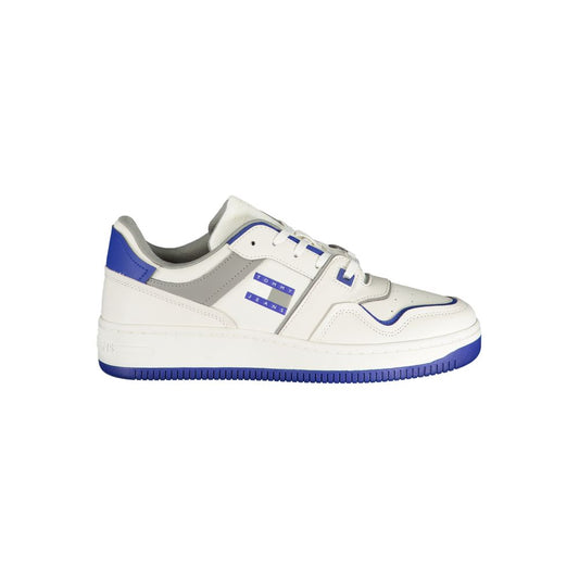 Tommy Hilfiger Royal Blue Polyurethane Men Sneaker - HBPS Beauty & Fashion