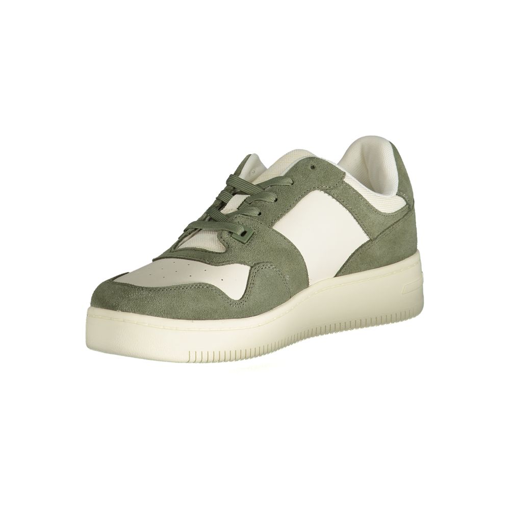 Tommy Hilfiger Verde Leather Men Sneaker - HBPS Beauty & Fashion