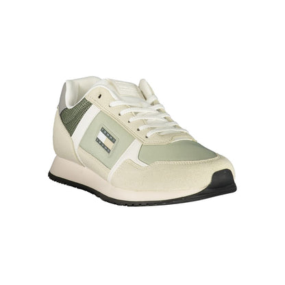 Tommy Hilfiger Verde Polyurethane Men Sneaker - HBPS Beauty & Fashion