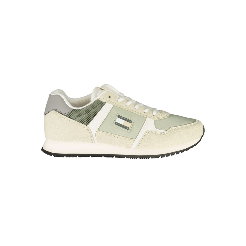 Tommy Hilfiger Verde Polyurethane Men Sneaker - HBPS Beauty & Fashion
