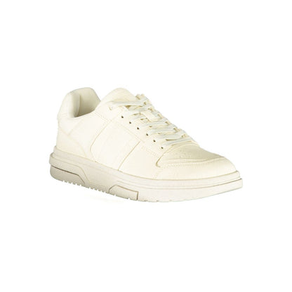 Tommy Hilfiger White Polyester Women Sandal - HBPS Beauty & Fashion