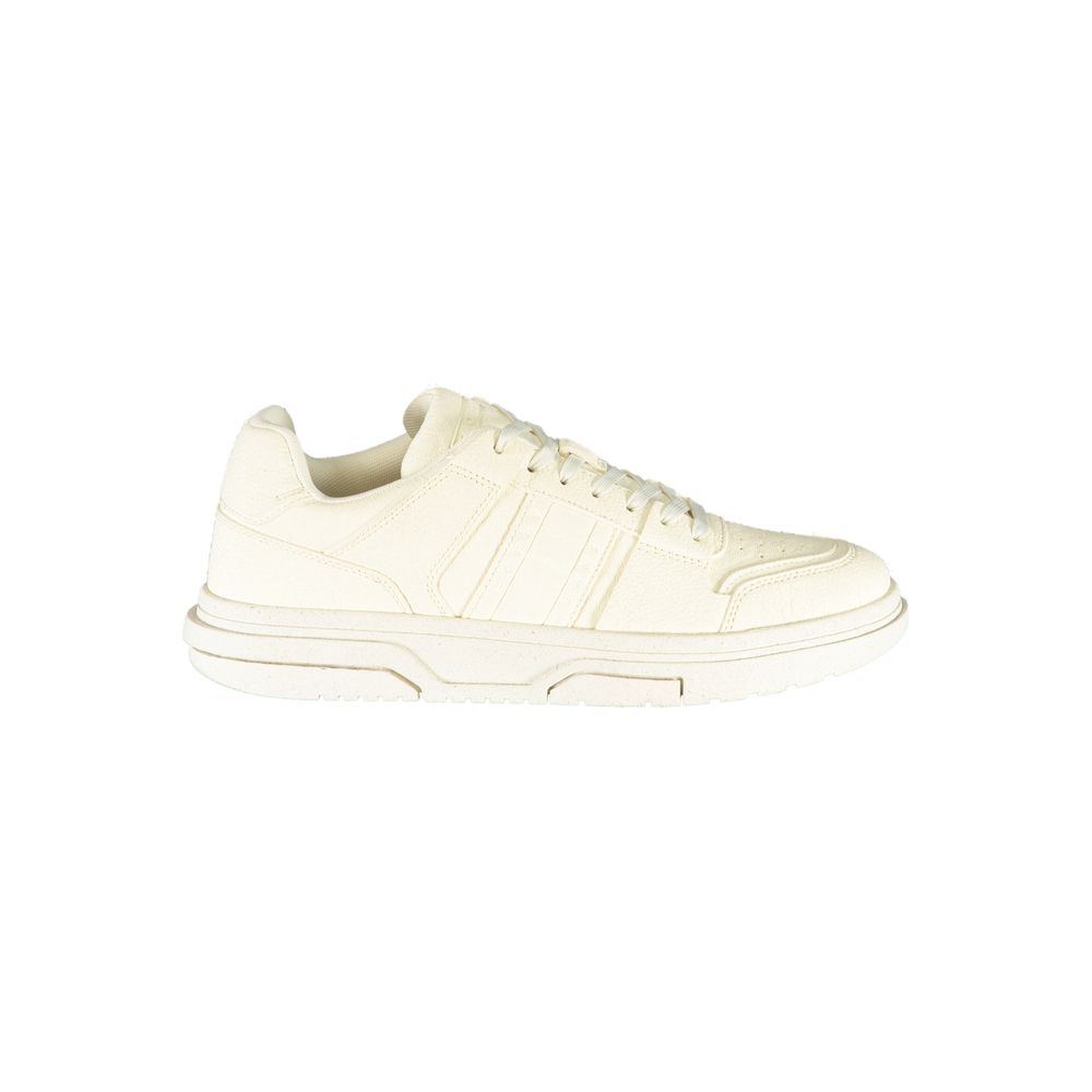 Tommy Hilfiger White Polyester Women Sandal - HBPS Beauty & Fashion
