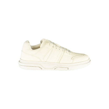 Tommy Hilfiger White Polyester Women Sandal - HBPS Beauty & Fashion