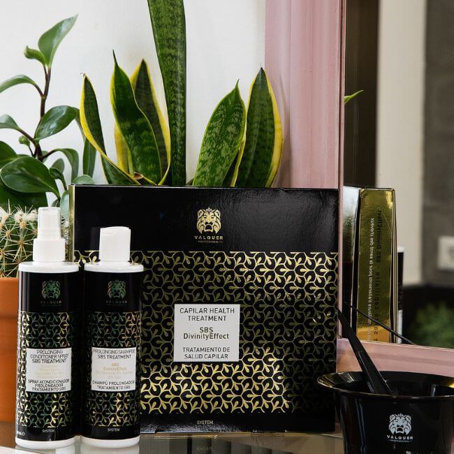 Pack tratamiento capilar SBS + champú preparador