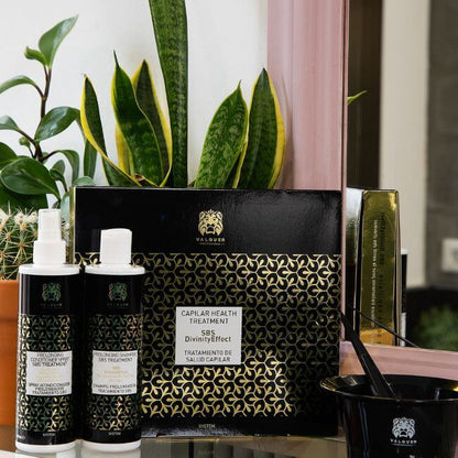 Pack tratamiento capilar SBS + champú preparador