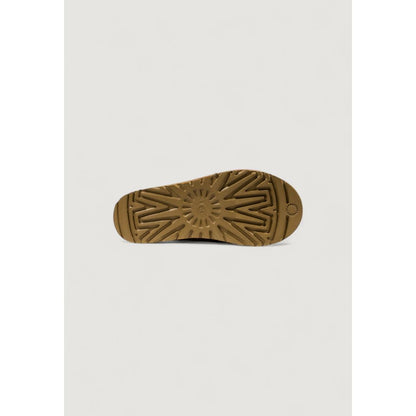 UGG Beige Leather Ankle Boots - HBPS Beauty & Fashion