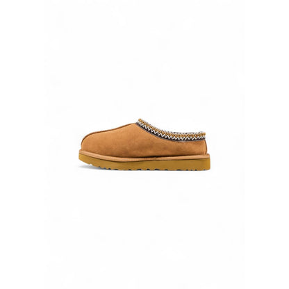 UGG Beige Leather Ankle Boots - HBPS Beauty & Fashion