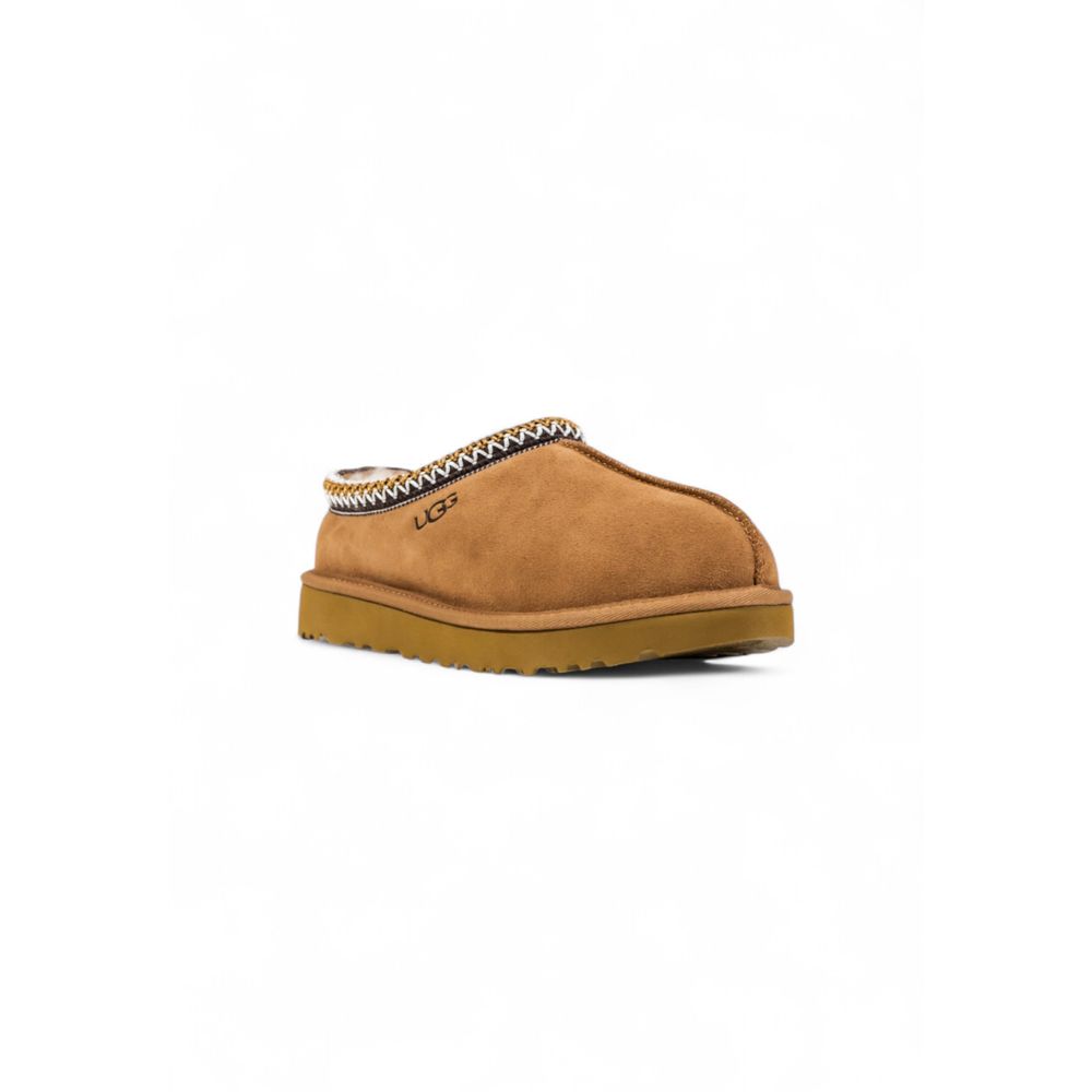 UGG Beige Leather Ankle Boots - HBPS Beauty & Fashion
