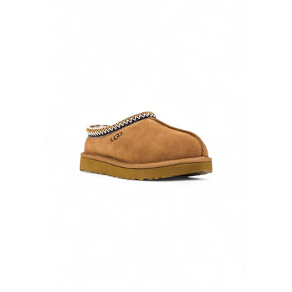 UGG Beige Leather Ankle Boots - HBPS Beauty & Fashion
