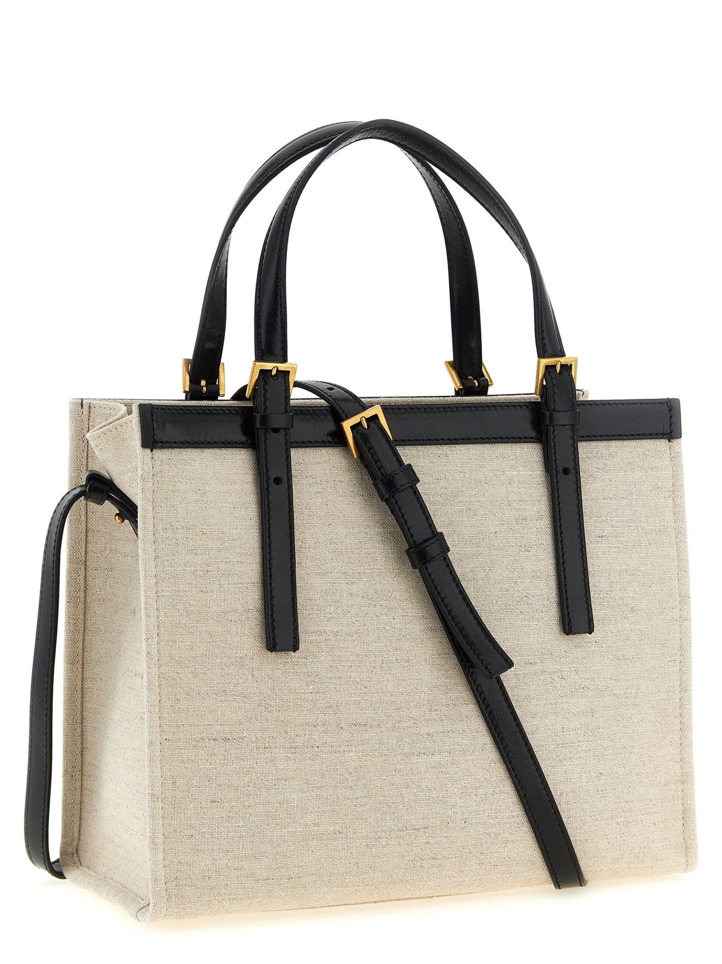 Versace Beige Leather Tote Bag - HBPS Beauty & Fashion