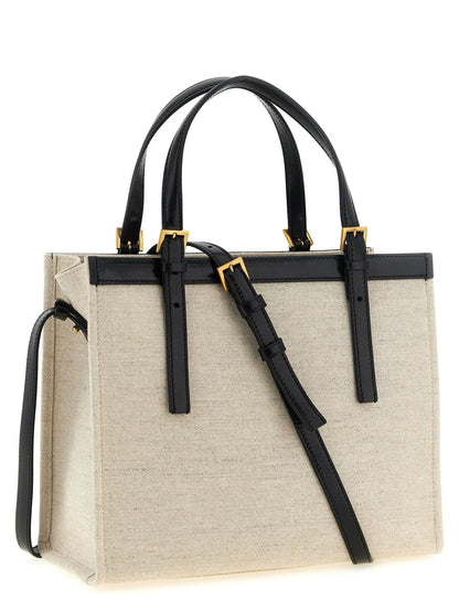 Versace Beige Leather Tote Bag - HBPS Beauty & Fashion