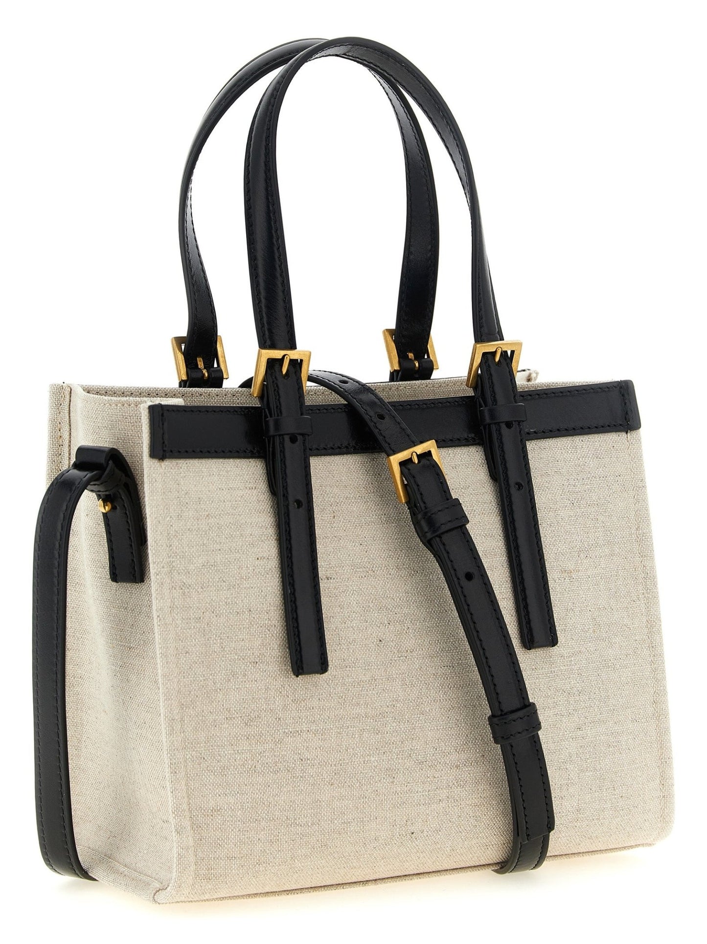 Versace Beige Linen Tote Bag - HBPS Beauty & Fashion