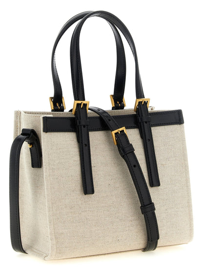 Versace Beige Linen Tote Bag - HBPS Beauty & Fashion