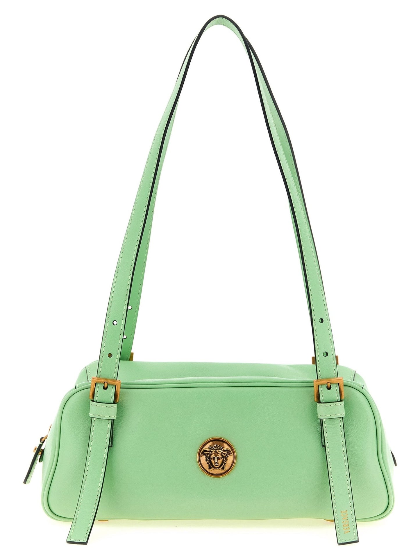 Versace Bicolor Lamb Leather Shoulder Bag - HBPS Beauty & Fashion