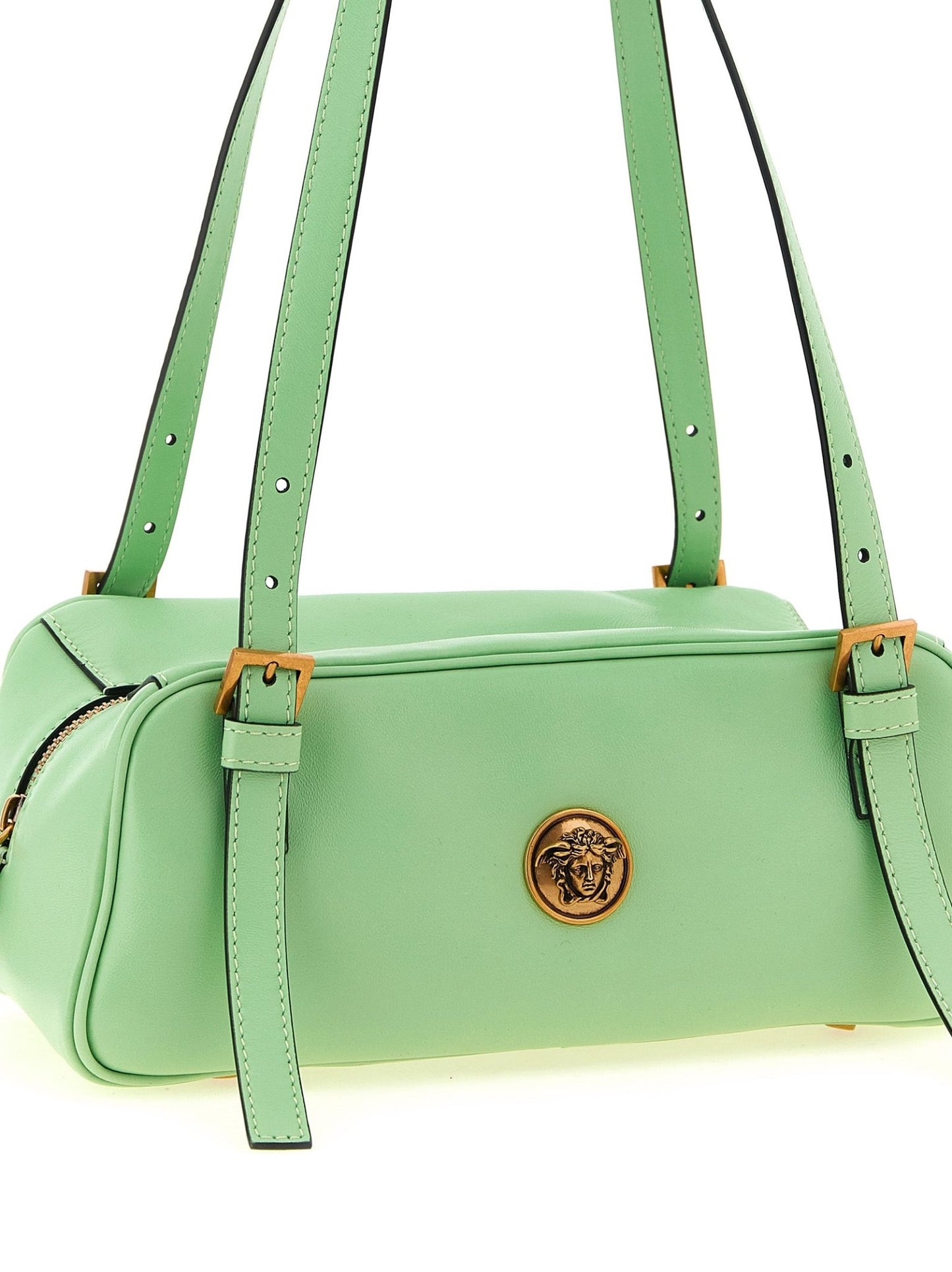 Versace Bicolor Lamb Leather Shoulder Bag - HBPS Beauty & Fashion