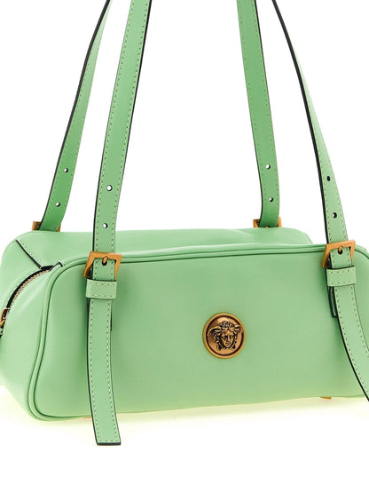 Versace Bicolor Lamb Leather Shoulder Bag - HBPS Beauty & Fashion