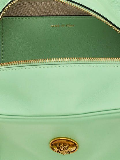 Versace Bicolor Lamb Leather Shoulder Bag - HBPS Beauty & Fashion