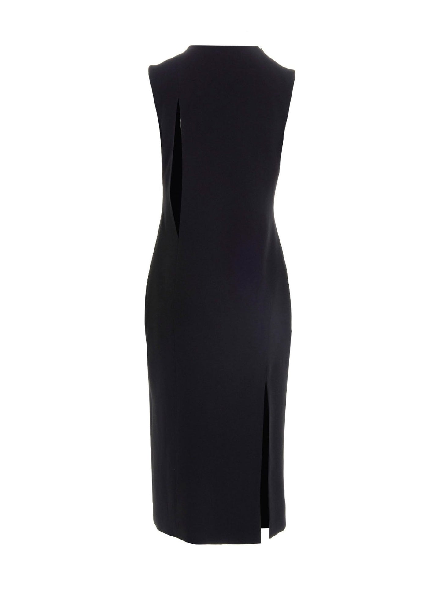 Versace Black Acetate Midi Dress - HBPS Beauty & Fashion