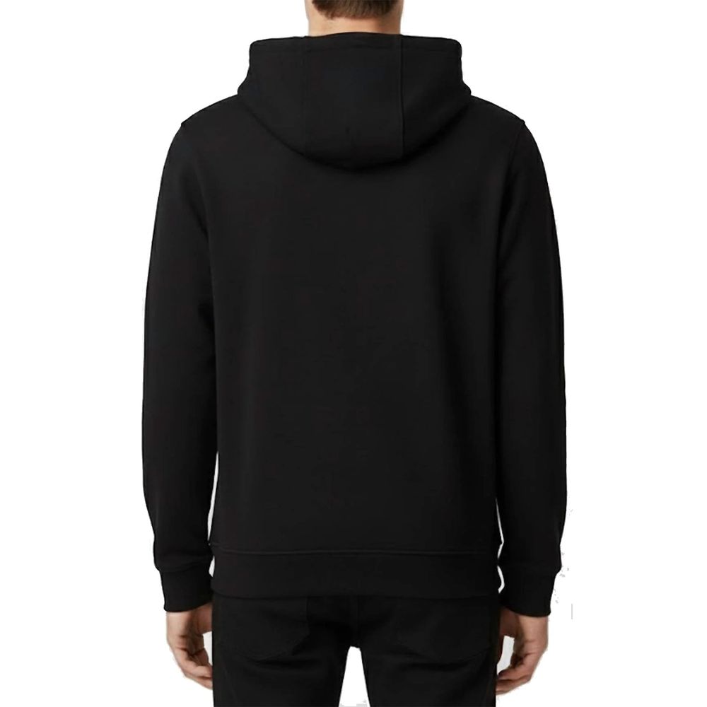 Versace Black Cotton Hoodie - HBPS Beauty & Fashion