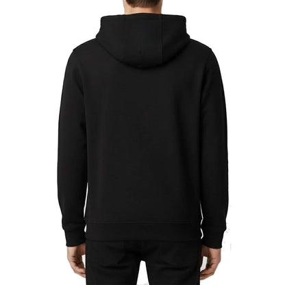 Versace Black Cotton Hoodie - HBPS Beauty & Fashion