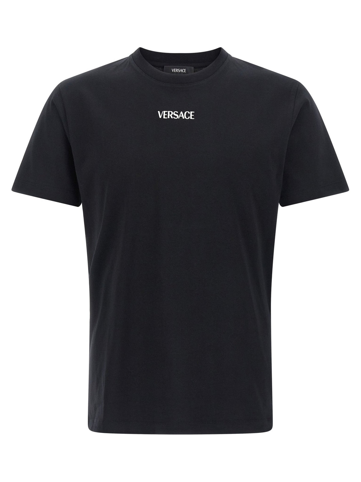 Versace Black Cotton T-Shirt - HBPS Beauty & Fashion