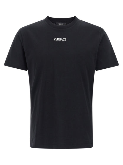 Versace Black Cotton T-Shirt - HBPS Beauty & Fashion