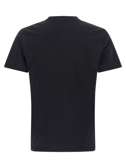 Versace Black Cotton T-Shirt - HBPS Beauty & Fashion
