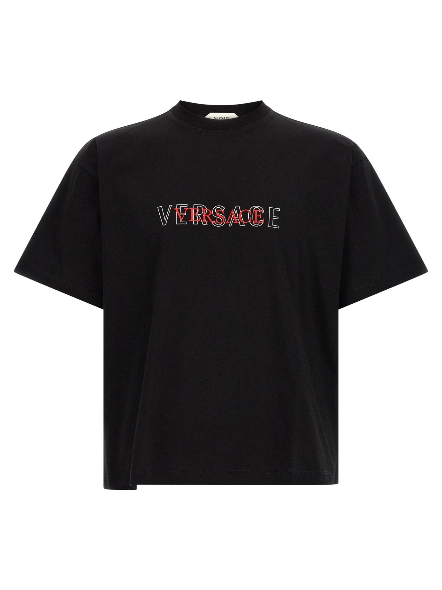 Versace Black Cotton T-Shirt - HBPS Beauty & Fashion